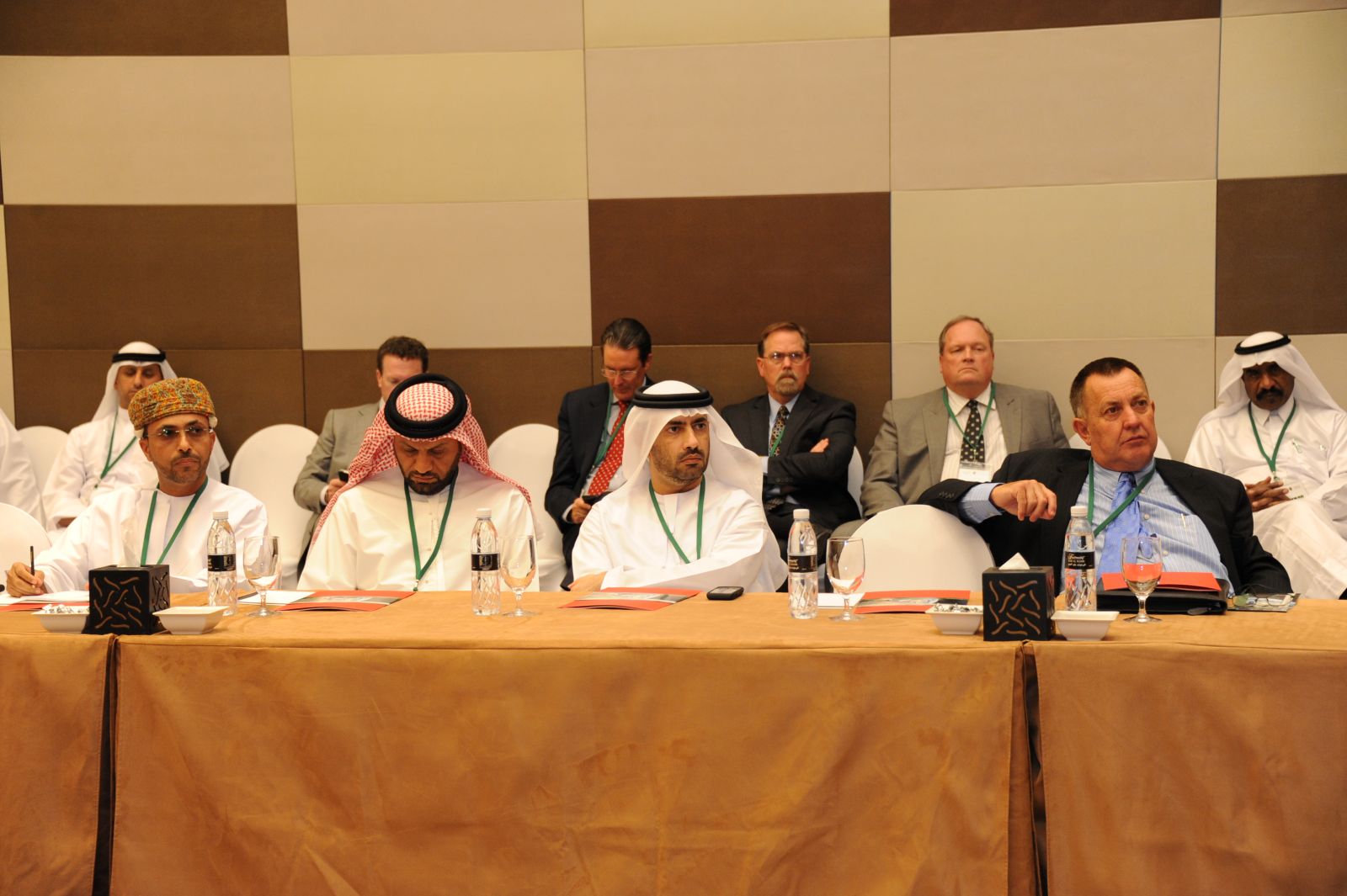 On the third day of the Emergency and Crisis Management Conference 2010, several experts and specialists spoke