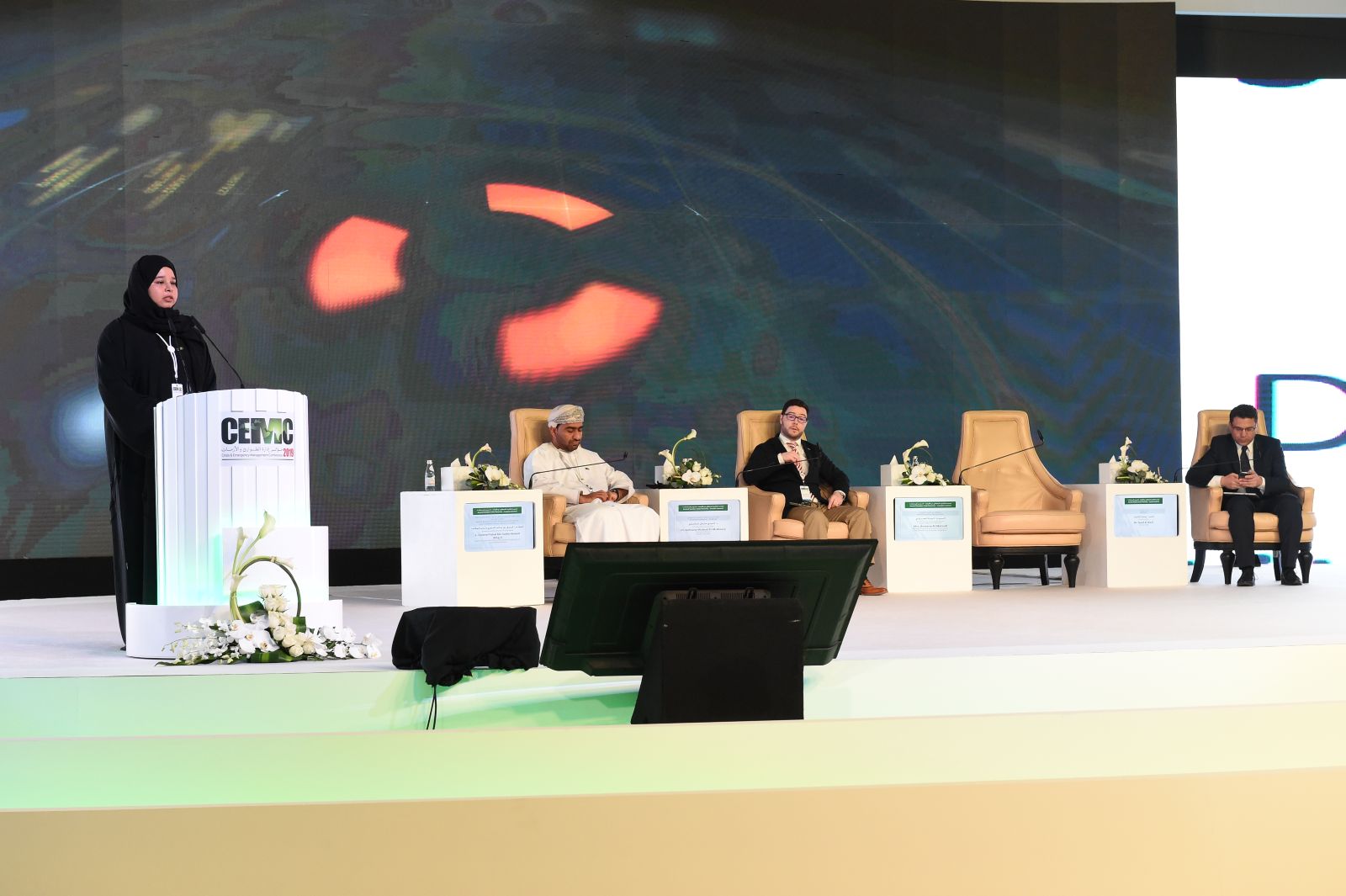 مؤتمر إدارة الطوارئ والأزمات 2019