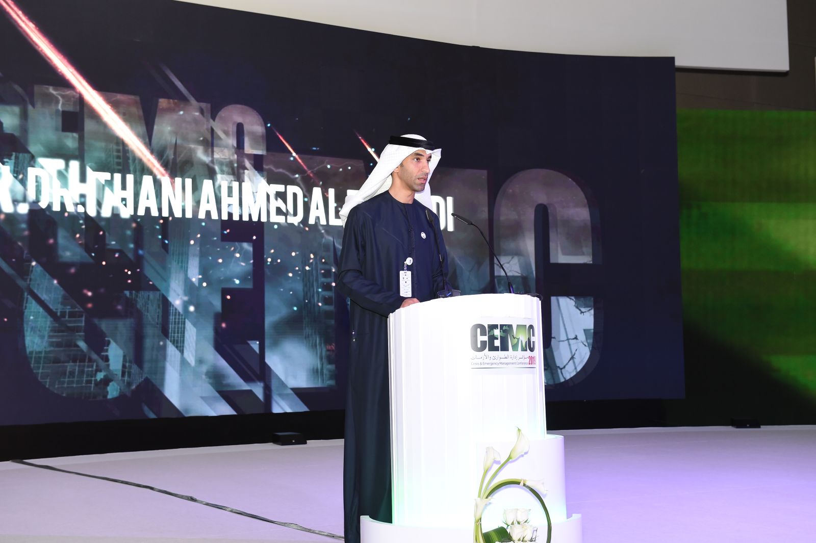 الكلمة الرئيسية لمؤتمر إدارة الطوارئ والأزمات 2019